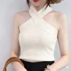 Áo Yếm Nữ Cổ Chéo Chất Đẹp Bóng Bẩy – Thời Trang Nữ, Đường May Tinh Tế, Giá 69,580 VND 5