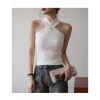 Áo Yếm Nữ Cổ Chéo Chất Đẹp Bóng Bẩy – Thời Trang Nữ, Đường May Tinh Tế, Giá 69,580 VND 6