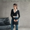 Áo yếm ren mỏng + cardigan thun gân lụa co giãn - BST Tháng 11.2.025, giá ưu đãi 398.000 4