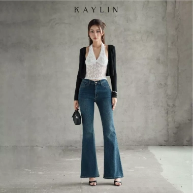 Áo yếm ren mỏng + cardigan thun gân lụa co giãn - BST Tháng 11.2.025, giá ưu đãi 398.000 5