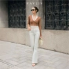 Áo yếm ren mỏng + cardigan thun gân lụa co giãn - BST Tháng 11.2.025, giá ưu đãi 398.000 9