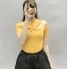 Áo zip xoắn cộc tay thun co giãn - Giá chỉ 69.000đ, phong cách năng động