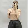 Áo zip xoắn cộc tay thun co giãn - Giá chỉ 69.000đ, phong cách năng động 2