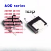 AOD mới D404 D406 D405 D407 D8N25 D9N25 D9N40 D4.130 TO252 – Giá ưu đãi 4.860₫ (giảm từ 5.929₫)