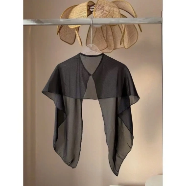 Áo/Khăn choàng tơ ánh dài sang chảnh, áo choàng voan đa dạng - Giá chỉ 59.000₫ 6 Áo/Khăn choàng tơ ánh dài sang chảnh, áo choàng voan đa dạng - Giá chỉ 59.000₫ 6
