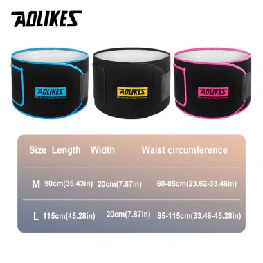 Aolikes Đai Nịt Bụng Hỗ Trợ Tập Thể Thao Giảm Cân - Giá ưu đãi 187.920 VNĐ