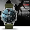 Aolon GT5 Pro – Đồng hồ thông minh 2 dây đeo, la bàn, đo nhịp tim, phong cách công sở, chỉ 949.000₫ 2
