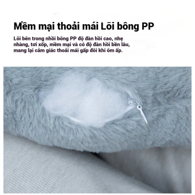 AOTOP Dụng Cụ Ngủ Ô Tô Trẻ Em - Gối Cổ Ngăn Thắt Dây An Toàn, Giá 227.000 VNĐ 6