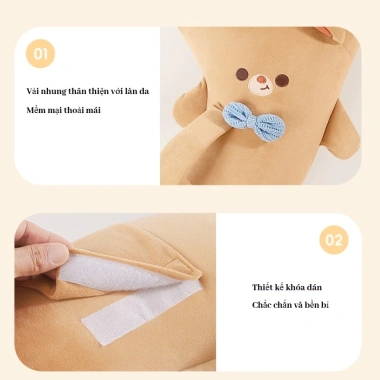 AOTOP Gối Cổ Ô Tô Trẻ Em & Người Lớn Thắt Lưng An Toàn Chống Co Giãn Giá 140.400đ