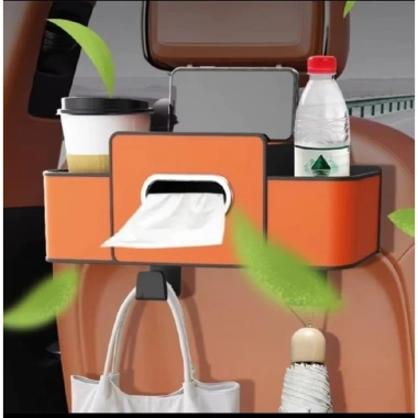 AOTOP Hộp Đựng Ghế Sau Ô Tô Đa Chức Năng - Đựng Chai Nước, Khăn Giấy, Giá Đỡ Điện Thoại, Tiện Lợi 95.000₫ 9