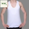 AP13 Combo 5 áo lót trắng nam ba lỗ, cộc tay cotton 100% - Giá chỉ 27.000₫ 4