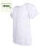 AP13 Combo 5 áo lót trắng nam ba lỗ, cộc tay cotton 100% - Giá chỉ 27.000₫ 5