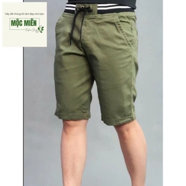 AP15 Sale Sốc Quần Short Kaki Nam Lưng Thun Giãn Cao Cấp - Giá 42.000 VND