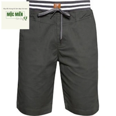 AP15 Sale Sốc Quần Short Kaki Nam Lưng Thun Giãn Cao Cấp - Giá 42.000 VND 3 AP15 Sale Sốc Quần Short Kaki Nam Lưng Thun Giãn Cao Cấp - Giá 42.000 VND 3