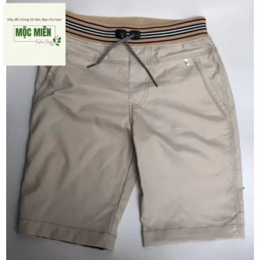 AP15 Sale Sốc Quần Short Kaki Nam Lưng Thun Giãn Cao Cấp - Giá 42.000 VND 4 AP15 Sale Sốc Quần Short Kaki Nam Lưng Thun Giãn Cao Cấp - Giá 42.000 VND 4