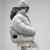 APM Áo phao hoodie xám sáng pha ghi đen cho bé trai và bé gái - Giá ưu đãi 570k 2