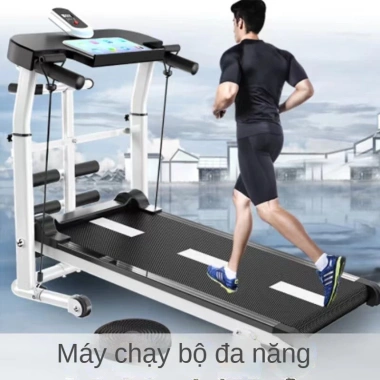 APP thông minh Máy chạy bộ im lặng không dùng điện, đa năng gấp, tập gym tại nhà - 3.972.000₫