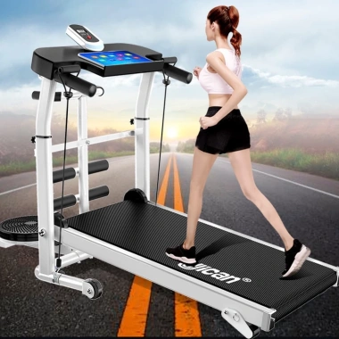 APP thông minh Máy chạy bộ im lặng không dùng điện, đa năng gấp, tập gym tại nhà - 3.972.000₫