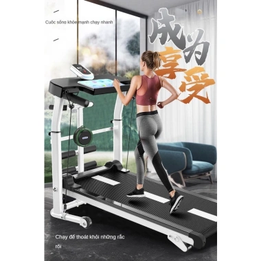 APP thông minh Máy chạy bộ im lặng không dùng điện, đa năng gấp, tập gym tại nhà - 3.972.000₫