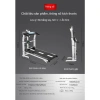 APP thông minh Máy chạy bộ im lặng không dùng điện, đa năng gấp, tập gym tại nhà - 3.972.000₫ 9