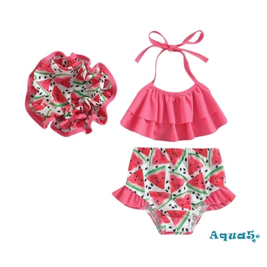 Aqq-kid Bikini bé gái áo sát nách cổ treo, quần short, mũ đi biển - Giá ưu đãi 149.796 VND 10 Aqq-kid Bikini bé gái áo sát nách cổ treo, quần short, mũ đi biển - Giá ưu đãi 149.796 VND 10