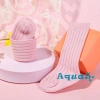 Aqq Tất Dệt Kim Cao Đầu Gối Không Đường May Màu Trơn Có Gân Dành Cho Bé Tập Đi Giá 51.084₫ 4