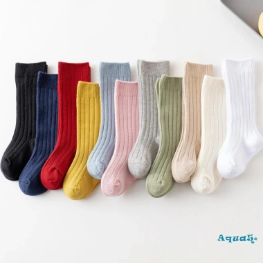 Aqq Tất Dệt Kim Cao Đầu Gối Không Đường May Màu Trơn Có Gân Dành Cho Bé Tập Đi Giá 51.084₫ 8 Aqq Tất Dệt Kim Cao Đầu Gối Không Đường May Màu Trơn Có Gân Dành Cho Bé Tập Đi Giá 51.084₫ 8