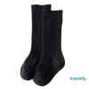 Aqq Tất Dệt Kim Cao Đầu Gối Không Đường May Màu Trơn Có Gân Dành Cho Bé Tập Đi Giá 51.084₫ 10