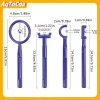 AqToCna 3/4 Trẻ Em Dụng Cụ Tập Luyện Lưỡi Cơ Bắp Miệng, Tăng Cường Răng Miệng Linh Hoạt và Ổn Định Giá Ưu Đãi 155.080 VND 5
