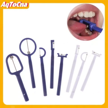 AqToCna 3/4 Trẻ Em Dụng Cụ Tập Luyện Lưỡi Cơ Bắp Miệng, Tăng Cường Răng Miệng Linh Hoạt và Ổn Định Giá Ưu Đãi 155.080 VND 6