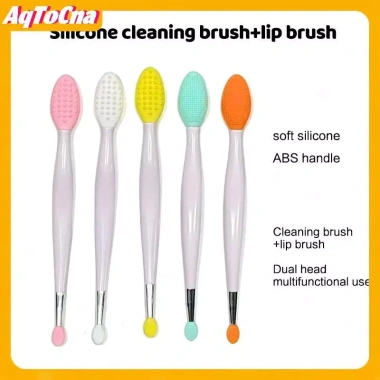 AqToCna Bàn Chải Hai Đầu - Tẩy Tế Bào Chết, Làm Sạch Mũi, Chăm Sóc Môi, Son Dưỡng, 46.530₫ 3