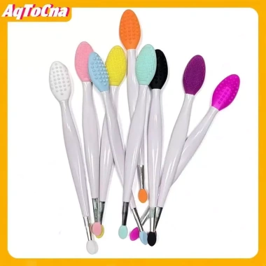 AqToCna Bàn Chải Hai Đầu - Tẩy Tế Bào Chết, Làm Sạch Mũi, Chăm Sóc Môi, Son Dưỡng, 46.530₫ 4