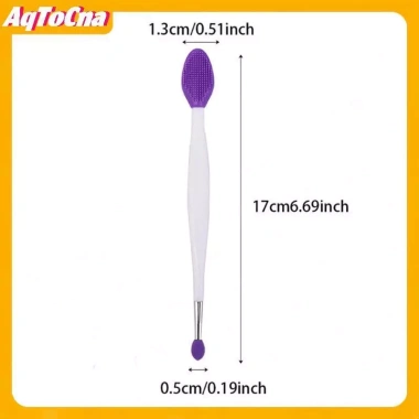 AqToCna Bàn Chải Hai Đầu - Tẩy Tế Bào Chết, Làm Sạch Mũi, Chăm Sóc Môi, Son Dưỡng, 46.530₫ 5