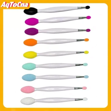 AqToCna Bàn Chải Hai Đầu - Tẩy Tế Bào Chết, Làm Sạch Mũi, Chăm Sóc Môi, Son Dưỡng, 46.530₫ 6