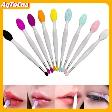 AqToCna Bàn Chải Hai Đầu - Tẩy Tế Bào Chết, Làm Sạch Mũi, Chăm Sóc Môi, Son Dưỡng, 46.530₫ 8