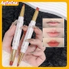 AqToCna DIKALU Matte Lip Liner Pen Chống Thấm Nước Hai Đầu Viền Môi Mịn Nhung Lâu Trôi Giá 61.160đ 3