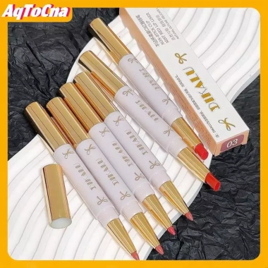 AqToCna DIKALU Matte Lip Liner Pen Chống Thấm Nước Hai Đầu Viền Môi Mịn Nhung Lâu Trôi Giá 61.160đ 4 AqToCna DIKALU Matte Lip Liner Pen Chống Thấm Nước Hai Đầu Viền Môi Mịn Nhung Lâu Trôi Giá 61.160đ 4