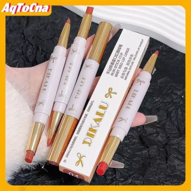 AqToCna DIKALU Matte Lip Liner Pen Chống Thấm Nước Hai Đầu Viền Môi Mịn Nhung Lâu Trôi Giá 61.160đ 5 AqToCna DIKALU Matte Lip Liner Pen Chống Thấm Nước Hai Đầu Viền Môi Mịn Nhung Lâu Trôi Giá 61.160đ 5