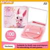AqToCna Giấy Đổ Dầu 100 Tờ Puff Gương Vỏ Bột - Làm Sạch Da, Trang Điểm, Giá 64.240₫ 10