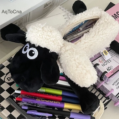 AqToCna Hộp Thịt Cừu Dễ Thương - Túi Văn Phòng Phẩm, Học Tập, Giá 59.900