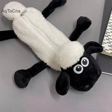 AqToCna Hộp Thịt Cừu Dễ Thương - Túi Văn Phòng Phẩm, Học Tập, Giá 59.900 9
