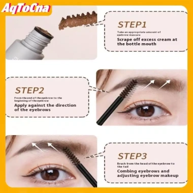 AqToCna Liquid Nhuộm Lông Mày Kem Lâu Dài Chống Thấm Nước 4 Màu Nâu Đậm - 66.440₫ 4