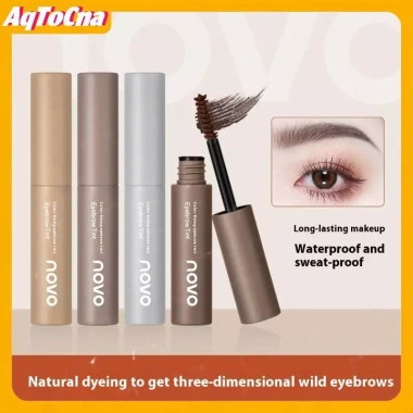 AqToCna Liquid Nhuộm Lông Mày Kem Lâu Dài Chống Thấm Nước 4 Màu Nâu Đậm - 66.440₫ 5