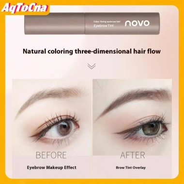 AqToCna Liquid Nhuộm Lông Mày Kem Lâu Dài Chống Thấm Nước 4 Màu Nâu Đậm - 66.440₫ 8