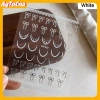 AqToCna Pháp Nơ Lụa Ruy Băng Móng Tay Nghệ Thuật Miếng Dán Ren Thanh Lịch Dây Mềm Tự Dính Trang Trí Decal 9