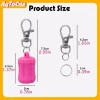 AqToCna Son Bóng Di Động - Móc Khóa Silicon, Nắp Giữ, Dây Chuyền Son Dưỡng Môi 4