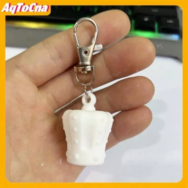 AqToCna Son Bóng Di Động - Móc Khóa Silicon, Nắp Giữ, Dây Chuyền Son Dưỡng Môi 6 AqToCna Son Bóng Di Động - Móc Khóa Silicon, Nắp Giữ, Dây Chuyền Son Dưỡng Môi 6