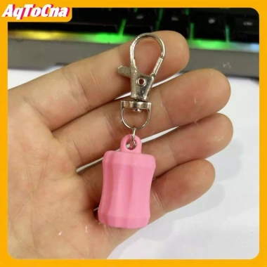 AqToCna Son Bóng Di Động - Móc Khóa Silicon, Nắp Giữ, Dây Chuyền Son Dưỡng Môi 7 AqToCna Son Bóng Di Động - Móc Khóa Silicon, Nắp Giữ, Dây Chuyền Son Dưỡng Môi 7