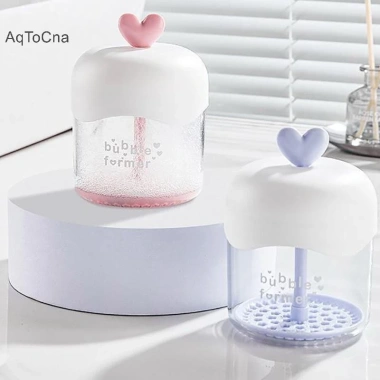 AqToCna Sữa Rửa Mặt Di Động Gel Tạo Bọt – Làm Sạch, Loại Bỏ Trang Điểm, Dầu Gội Tắm Đa Năng, Giá Ưu Đãi 73.319₫ 3