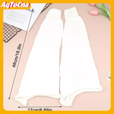 AqToCna Tất Chân Dài Nữ Mùa Đông Gothic - Lông Tơ Mềm Mại, Giá 95.337đ 5